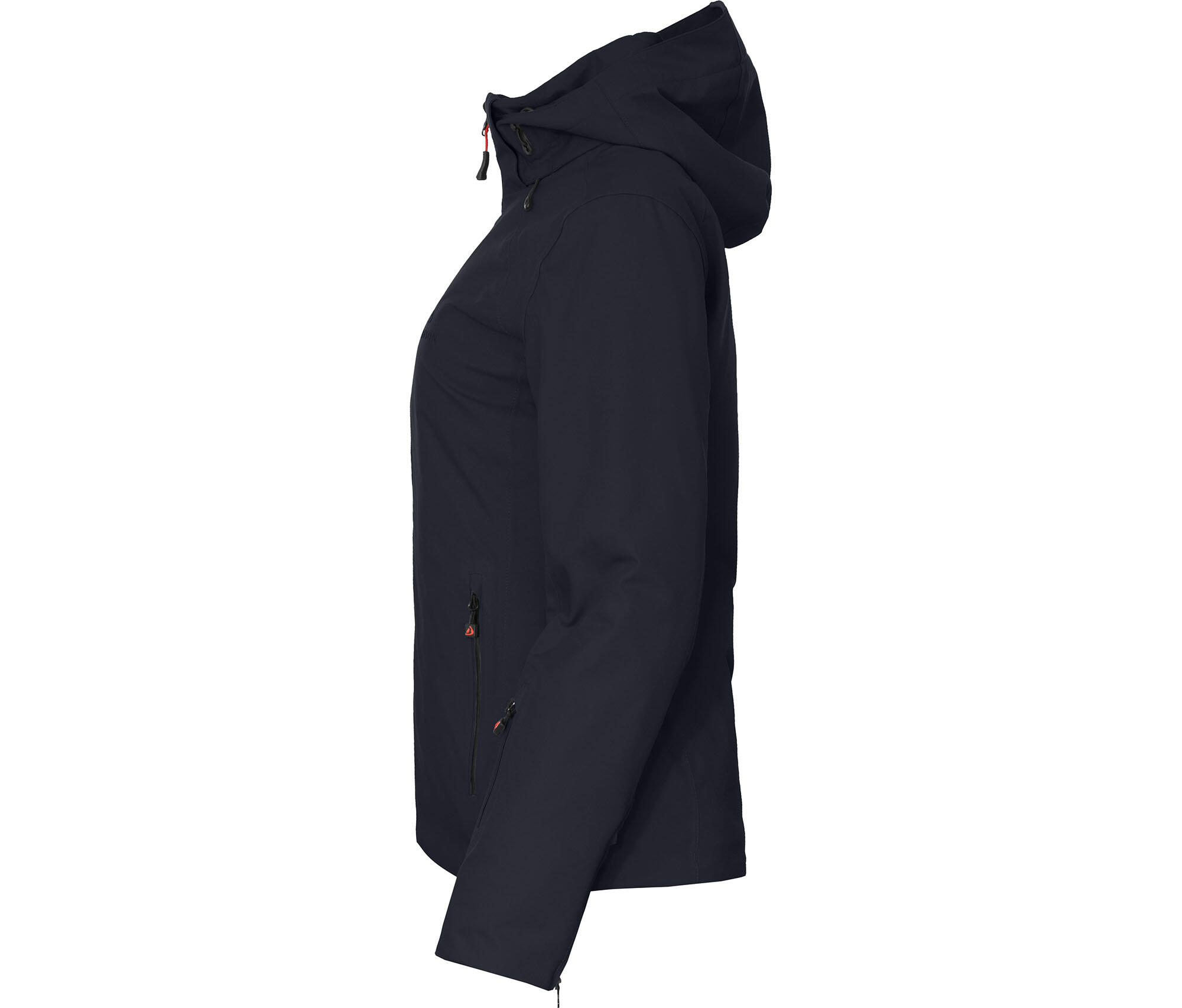 Damen Skijacke & Winterjacke wattiert, recycelt, 20000 mm Wassersäule Blau 3/7