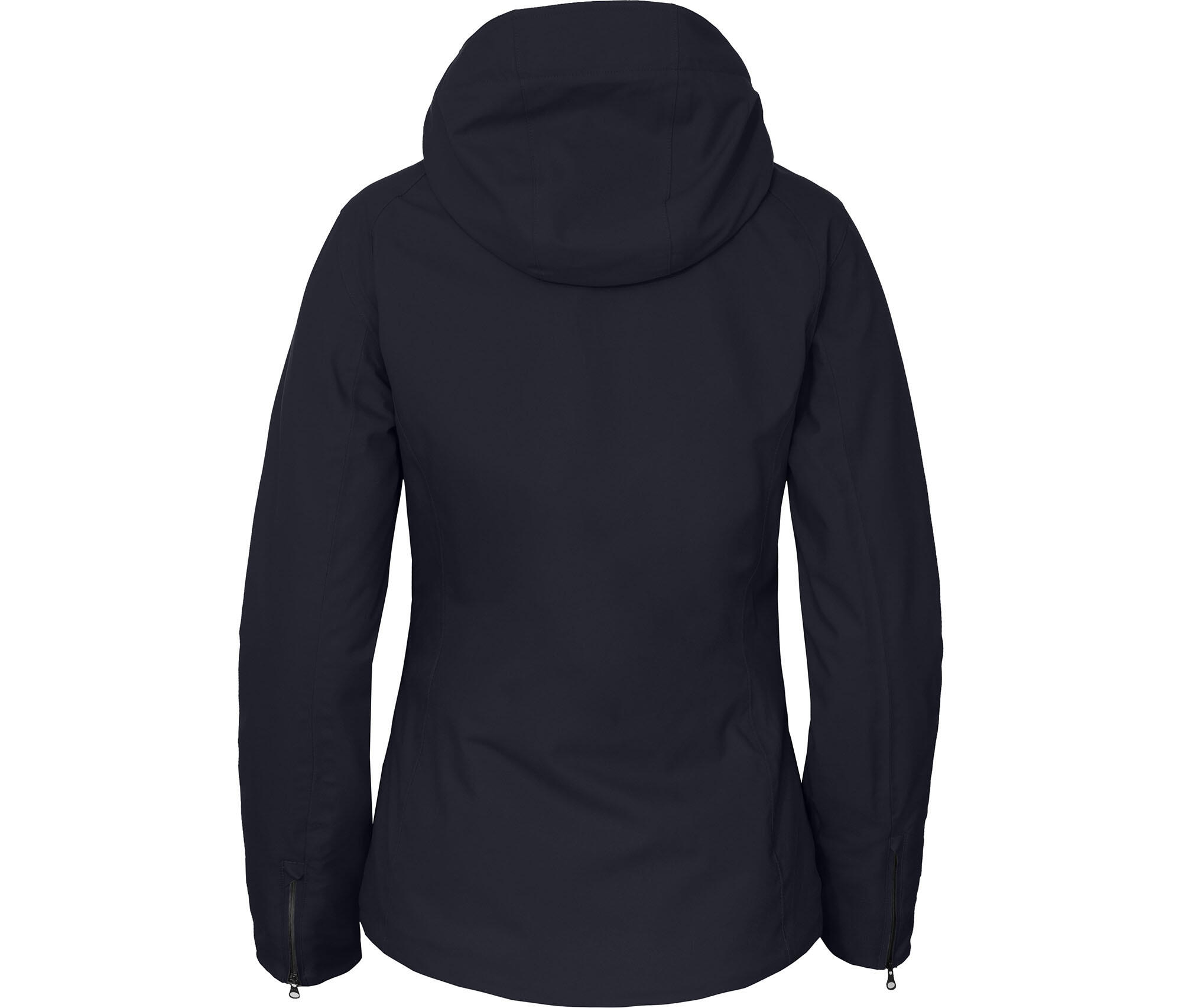Damen Skijacke & Winterjacke wattiert, recycelt, 20000 mm Wassersäule Blau 4/7
