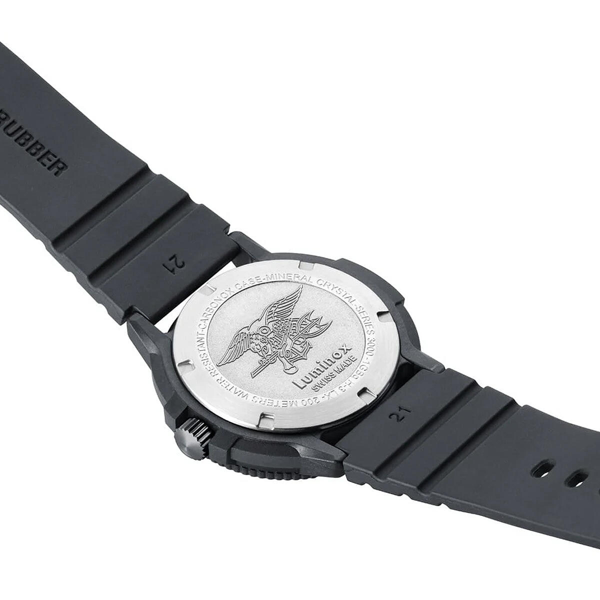Luminox Original Navy SEAL Diver Watch 43mm 6/7