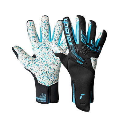 Reusch torwarthandschuhe attrakt freegel fusion strapless