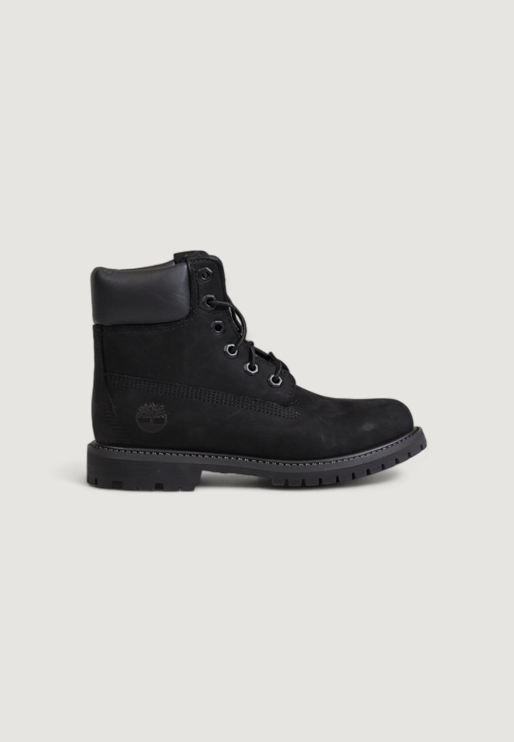TIMBERLAND Scarpe Donna 6 IN LACE WATERPROOF BOOT Nero