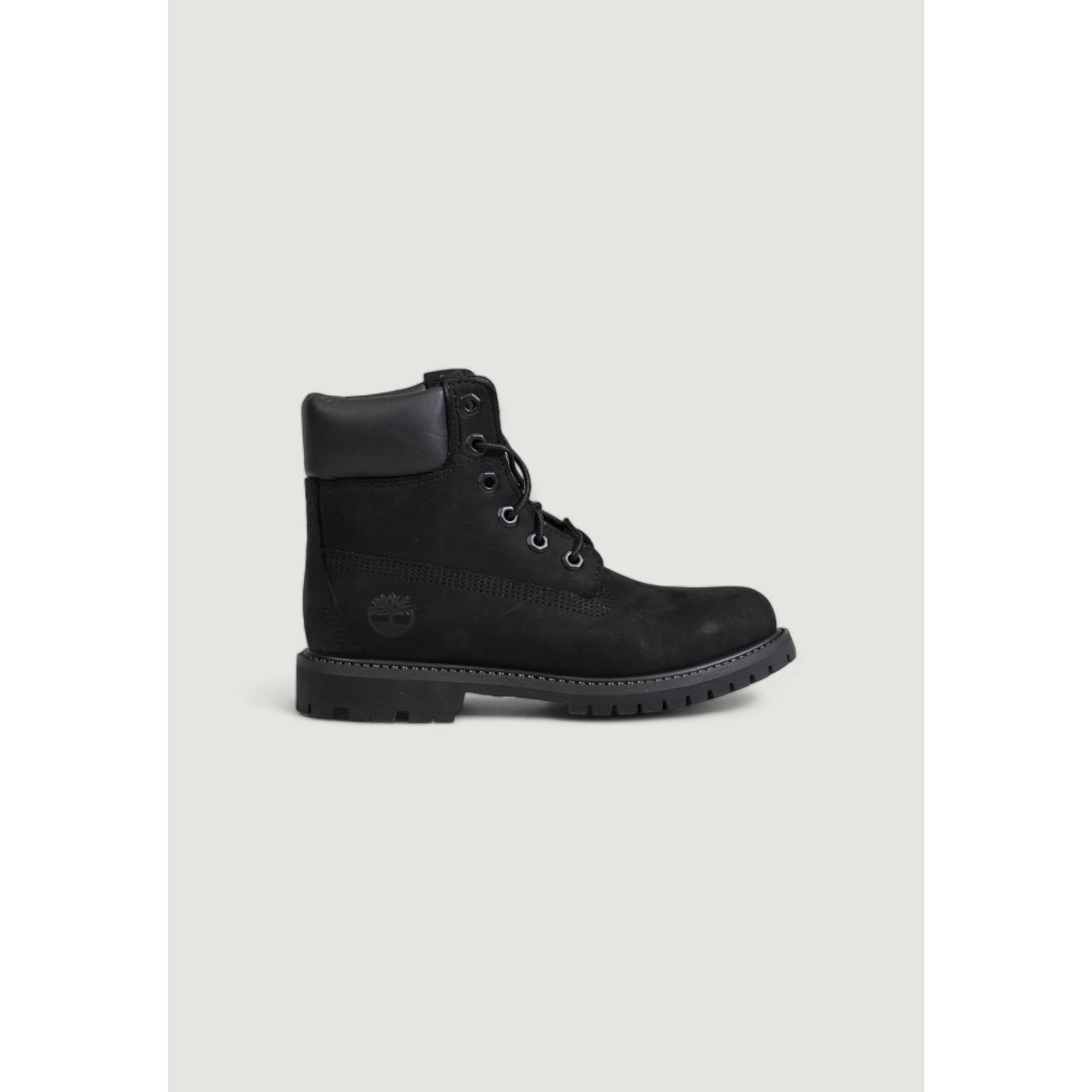 Timberland - Chaussures D'Alpinisme 6 In Lace Waterproof Boot Femme Noir - Bottes ; Botillons - Noir - Decathlon