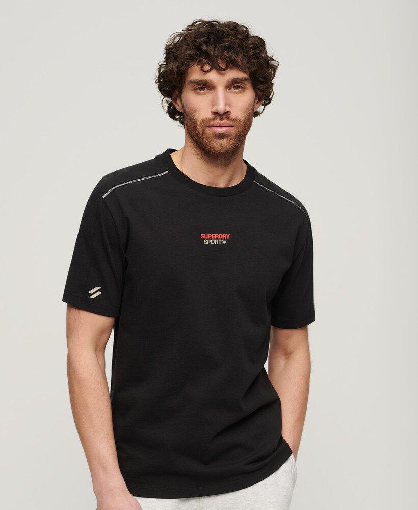 T-shirt décontracté avec logo Sport Tech 1/1