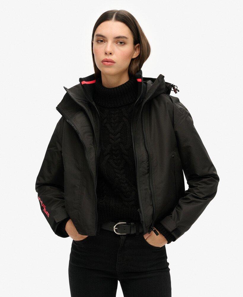superdry SD Windbreaker Jack met Capuchon geborduurd – Boxy fit 4/7