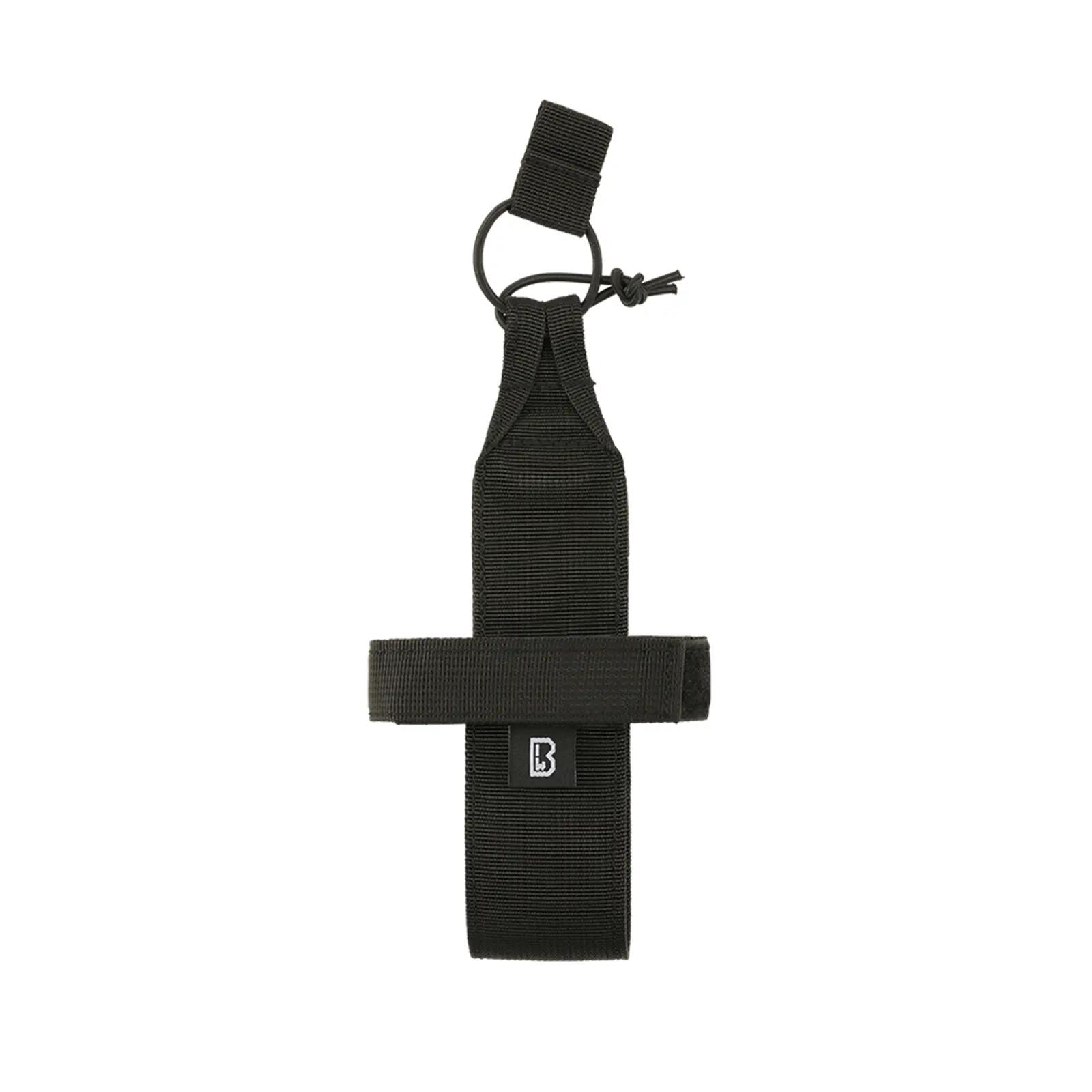 Brandit Molle Bottle Holder Flex Medium black, OS 2/3