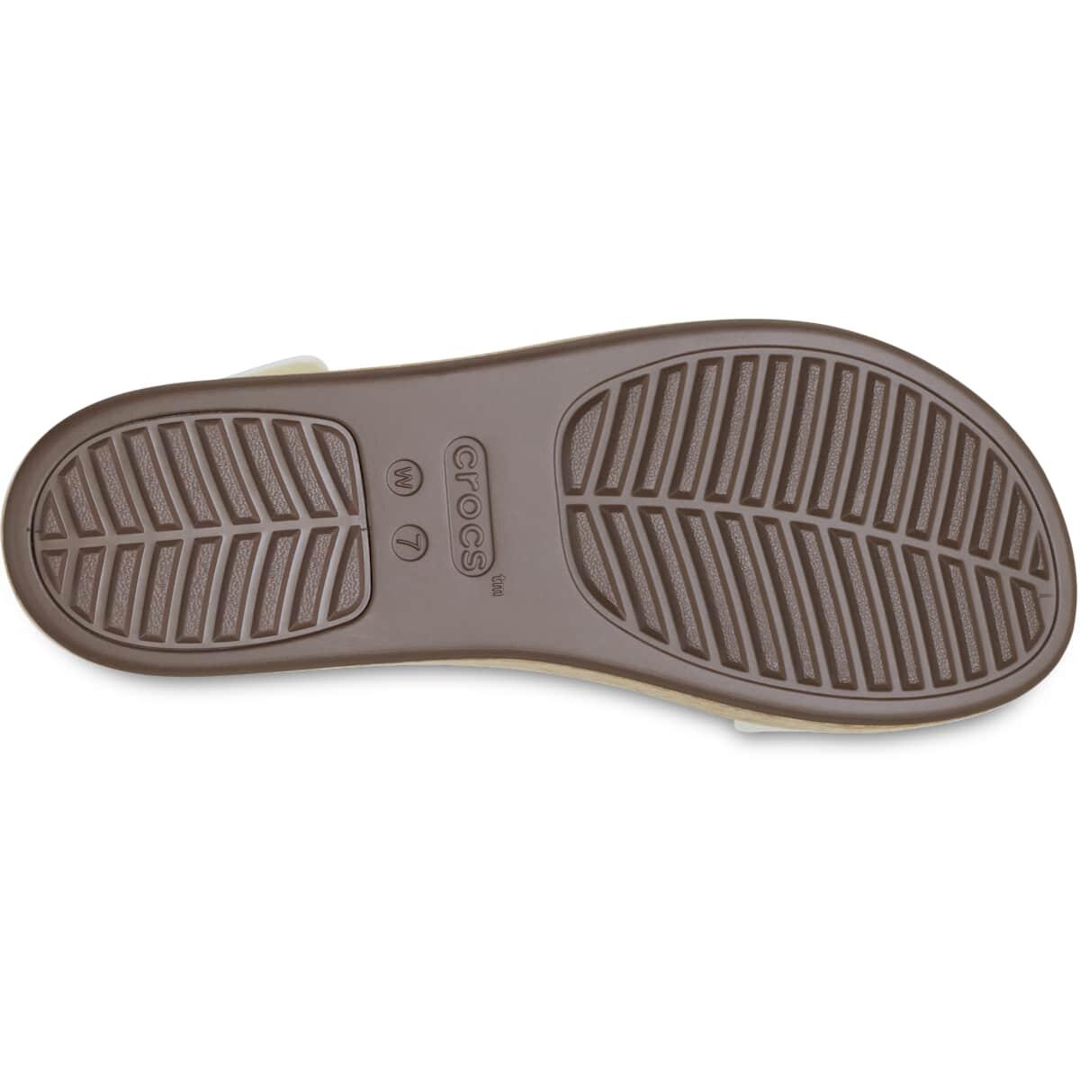 Crocs Brooklyn Cork Low Wedge Women's Sandal 4/7