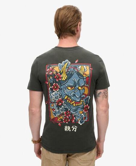 Camiseta gráfica Tokyo Vl de SUPERDRY