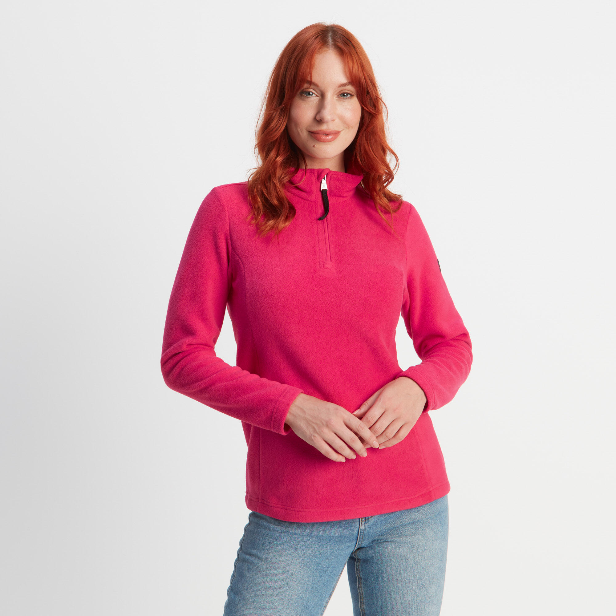 TOG24 Revive Womens Fleece Zip Neck