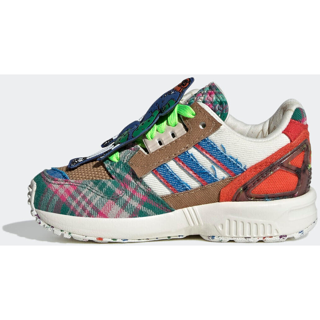 Zapatillas adidas Sean Wotherspoon Zx 8000 Superearth, Multicolor, Niños 4/5