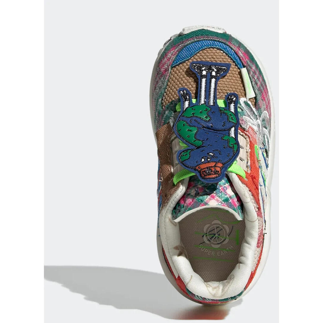 Zapatillas adidas Sean Wotherspoon Zx 8000 Superearth, Multicolor, Niños 2/5