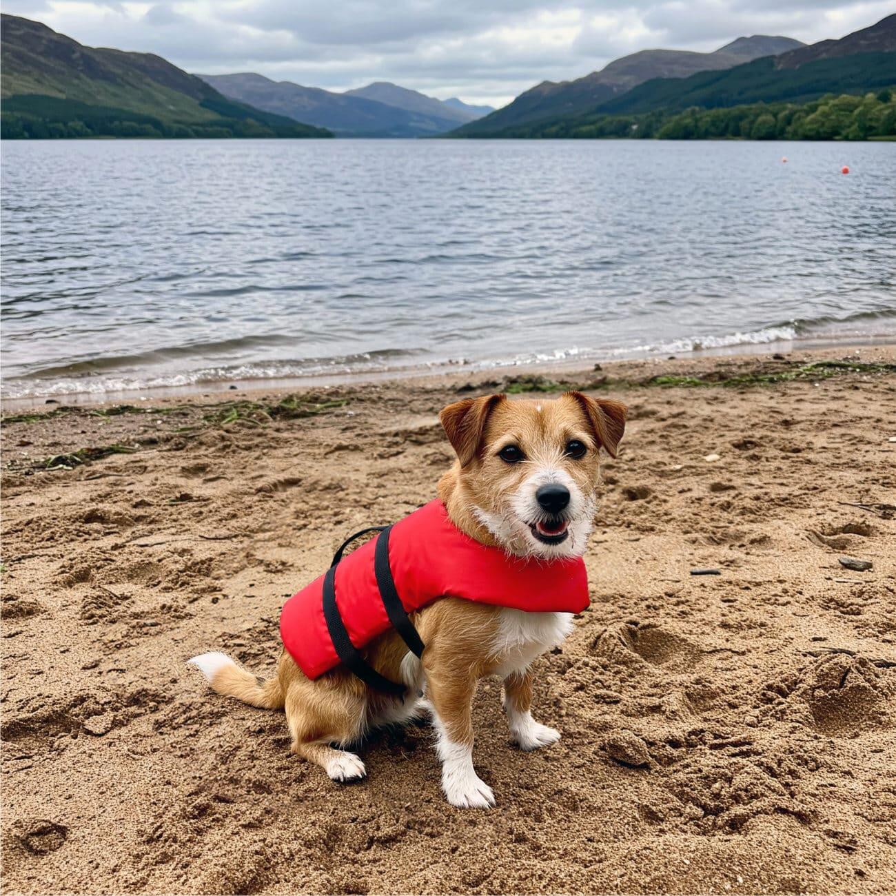 Lomo Wooflo Dog Buoyancy Aid 6/7