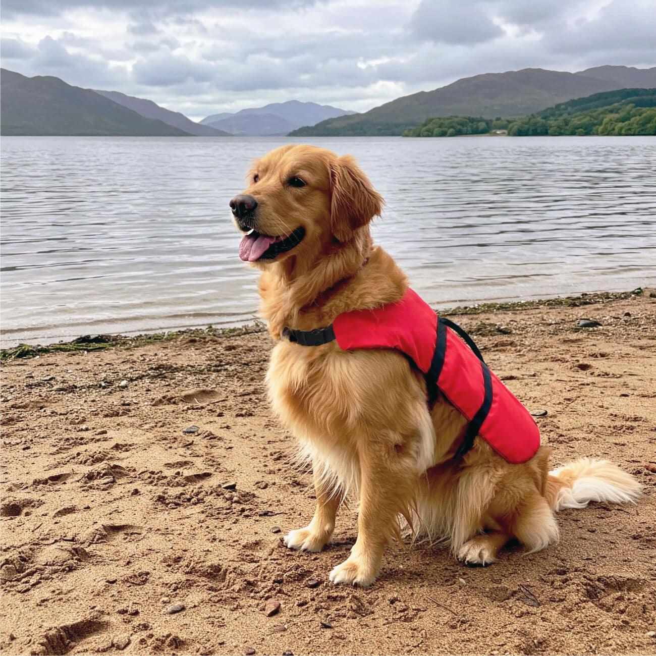 Lomo Wooflo Dog Buoyancy Aid 7/7