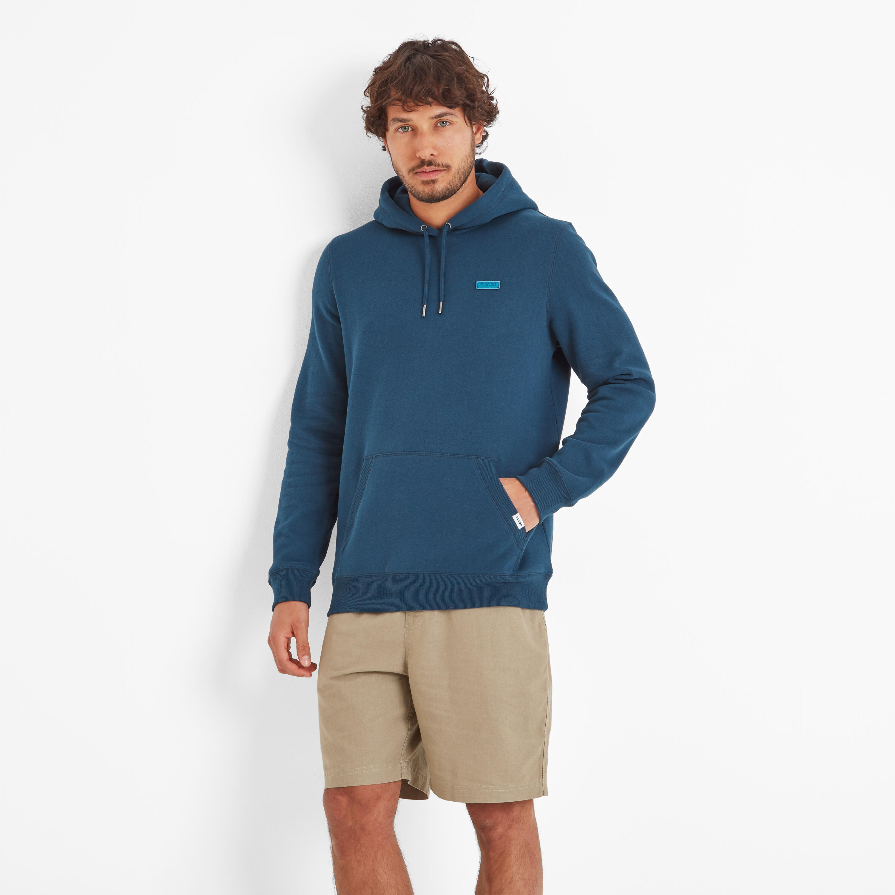 Denzel Mens Hoody 1/4