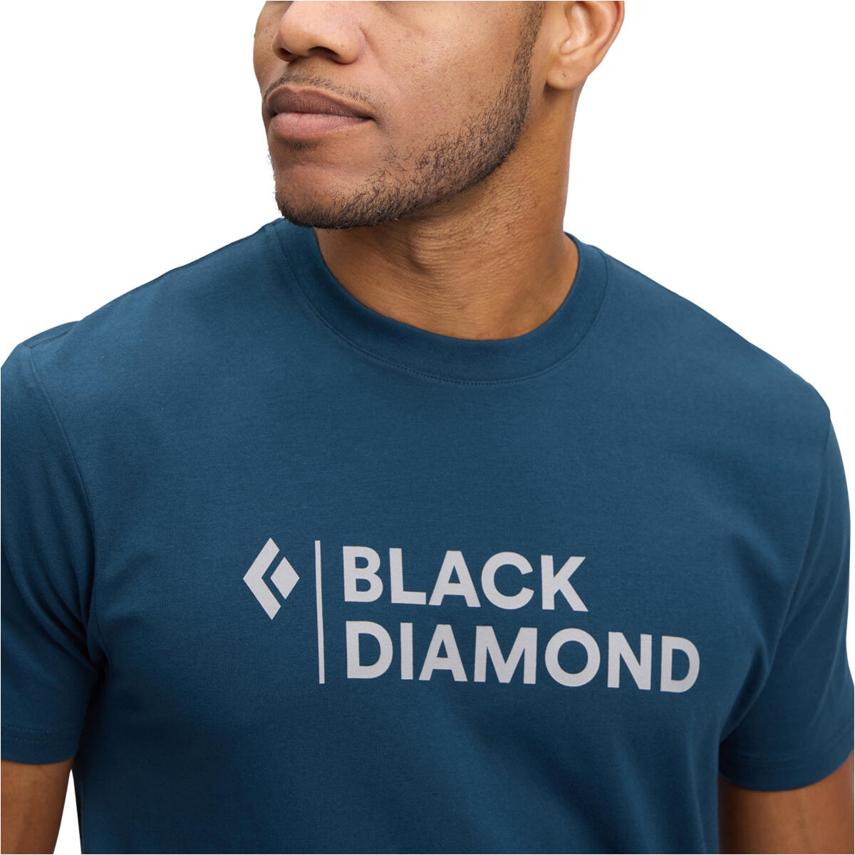 T-Shirt Black Diamond Stacked 5/5