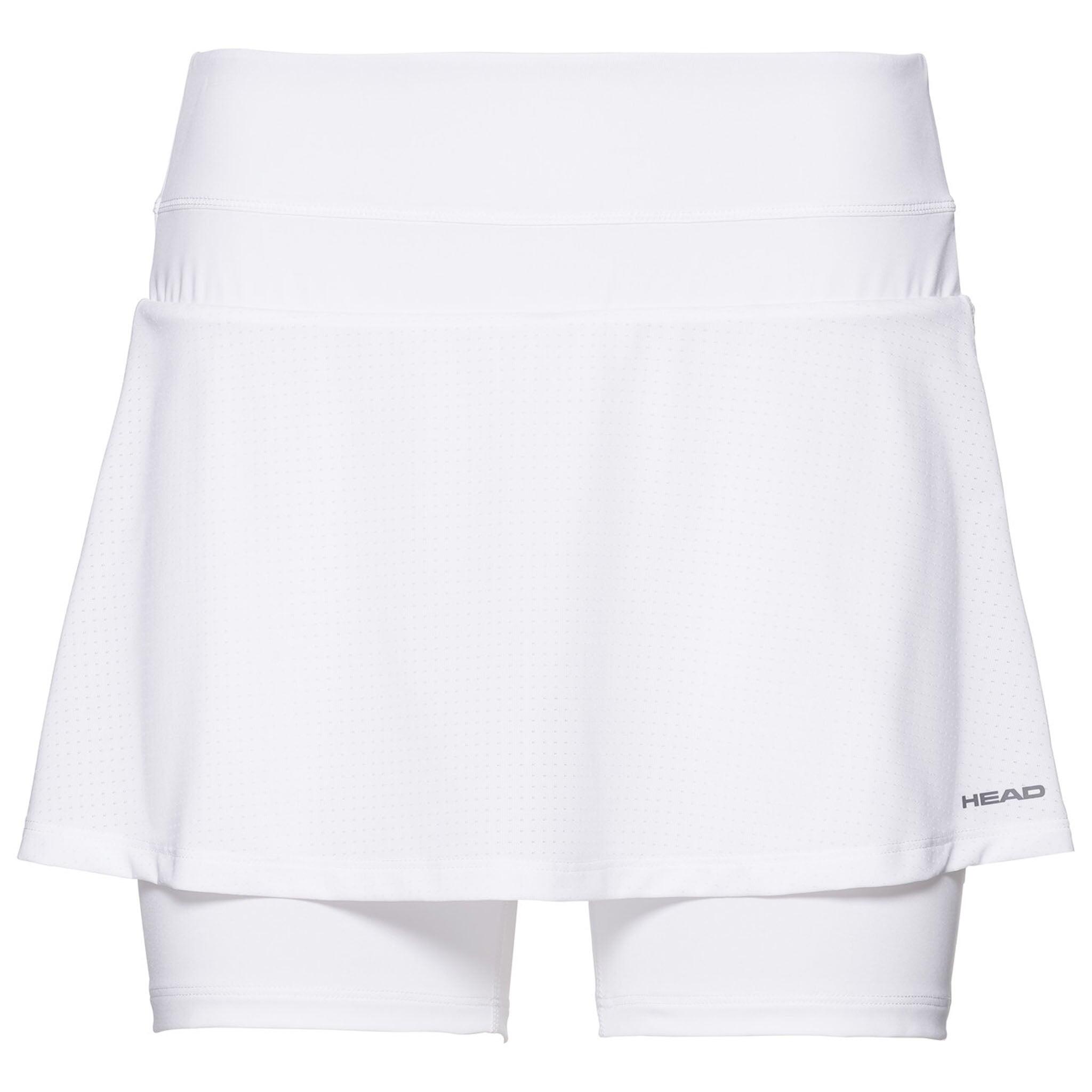 HEAD Head Emma Womens White Tennis Skort