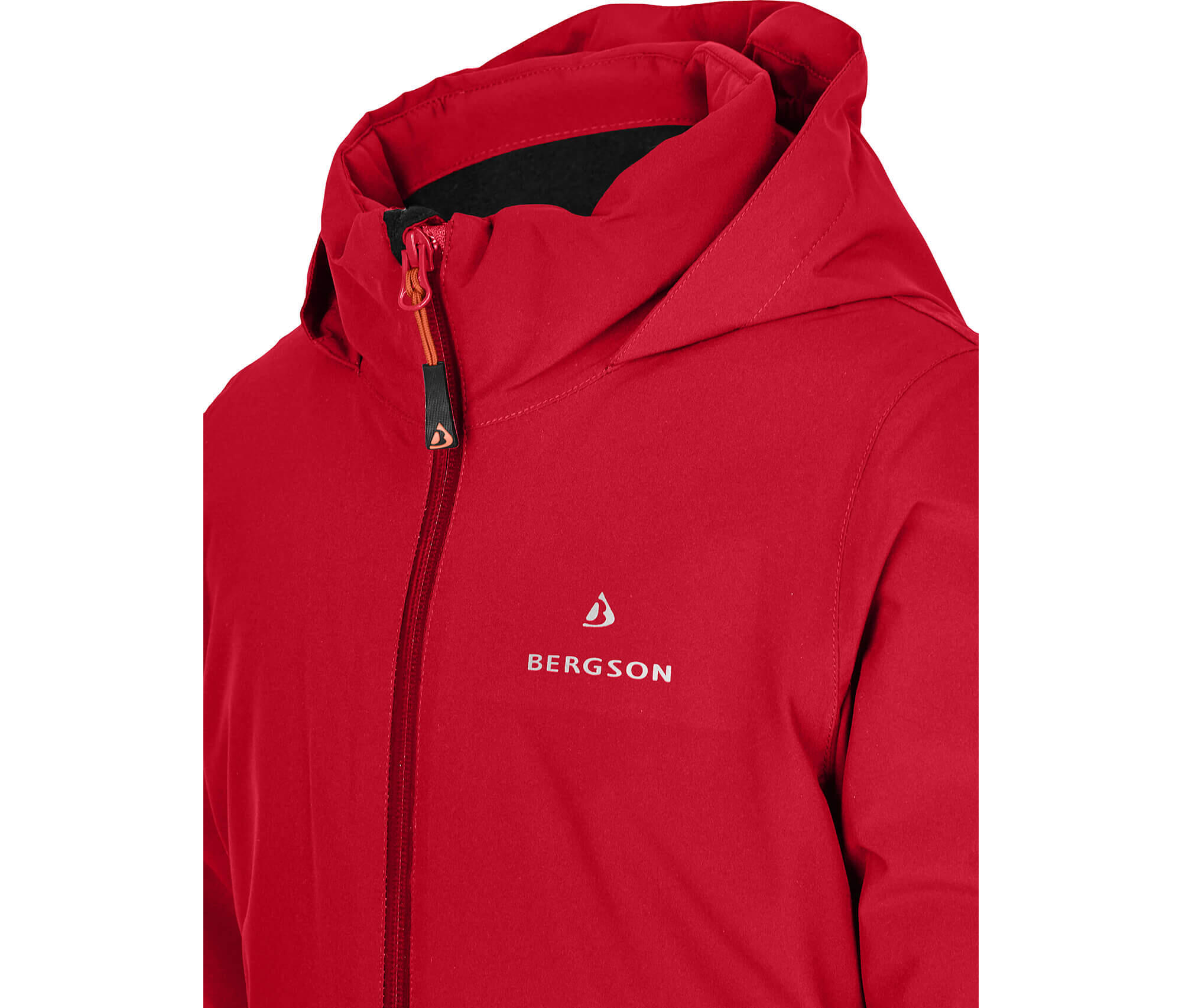 Skijacke perfekt für kleine Wintersportler! Rot 4/4