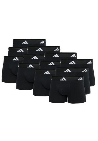 Adidas Basic Boxer Trunk Men Herren Unterhose Shorts Unterwäsche 12er Pack