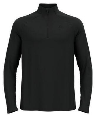 Odlo essentials 1/2 zip running jacket black