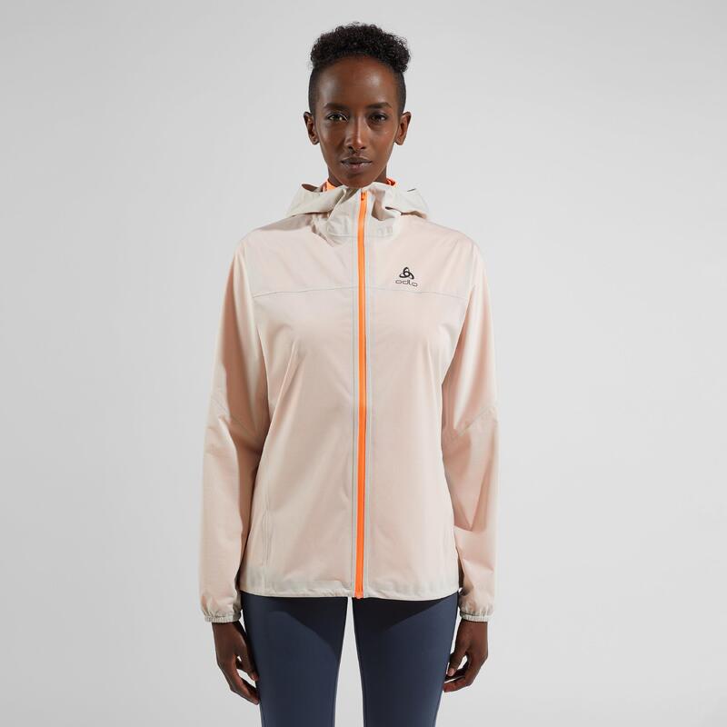 Veste imperméable pour la course à pied Performance Knit X-Alp ODLO