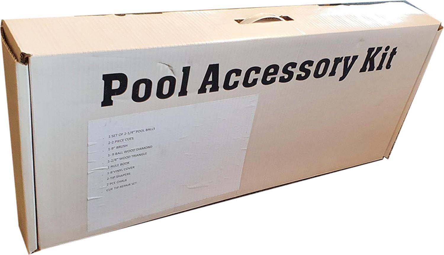 TopTable Playcraft Kit d'accessoires de billard base 2/2