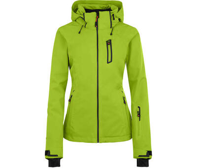 Skijacke & Outdoorjacke gefüttert, 20000 mm Wassersäule blau