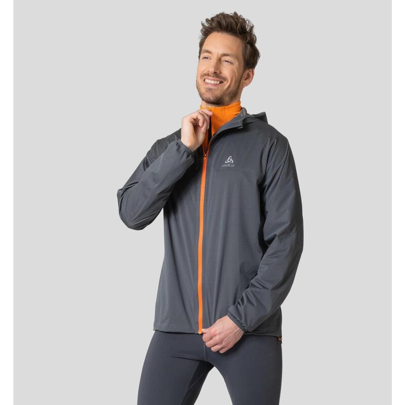Veste imperméable pour la course à pied Performance Knit X-Alp ODLO