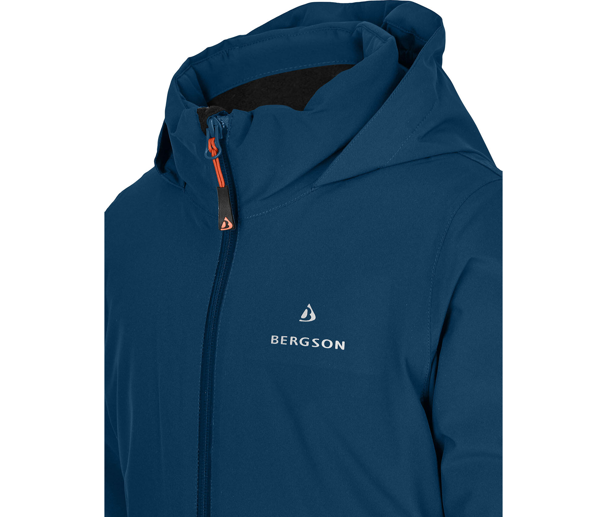 Skijacke und Winterjacke perfekt für kleine Wintersportler! Blau 4/4