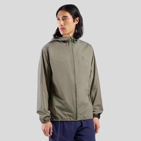 Veste imperméable pour la course à pied Performance Knit X-Alp ODLO