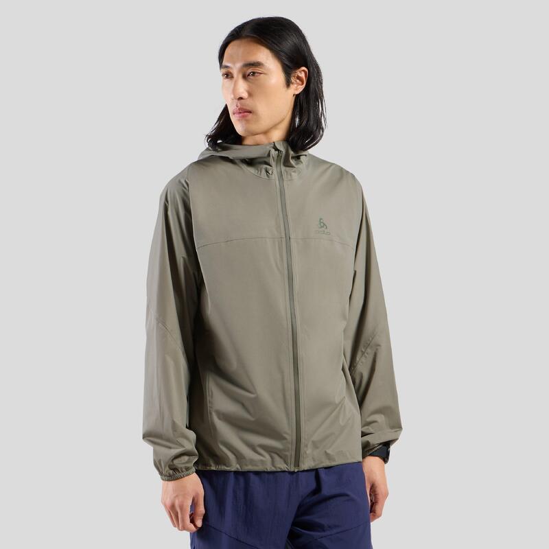 Veste imperméable pour la course à pied Performance Knit X-Alp ODLO