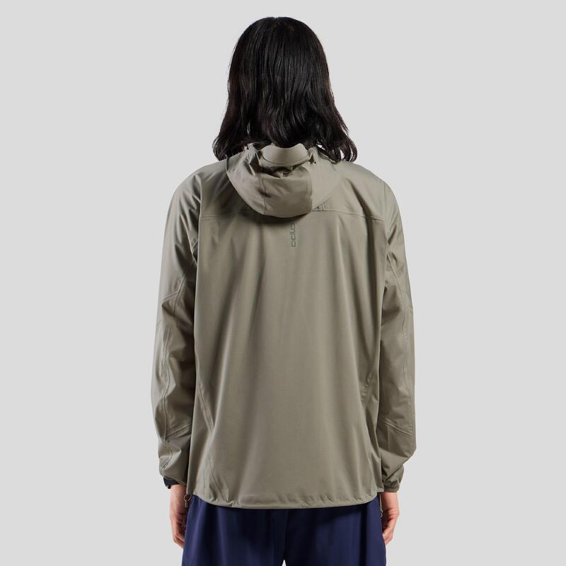 Veste imperméable pour la course à pied Performance Knit X-Alp ODLO