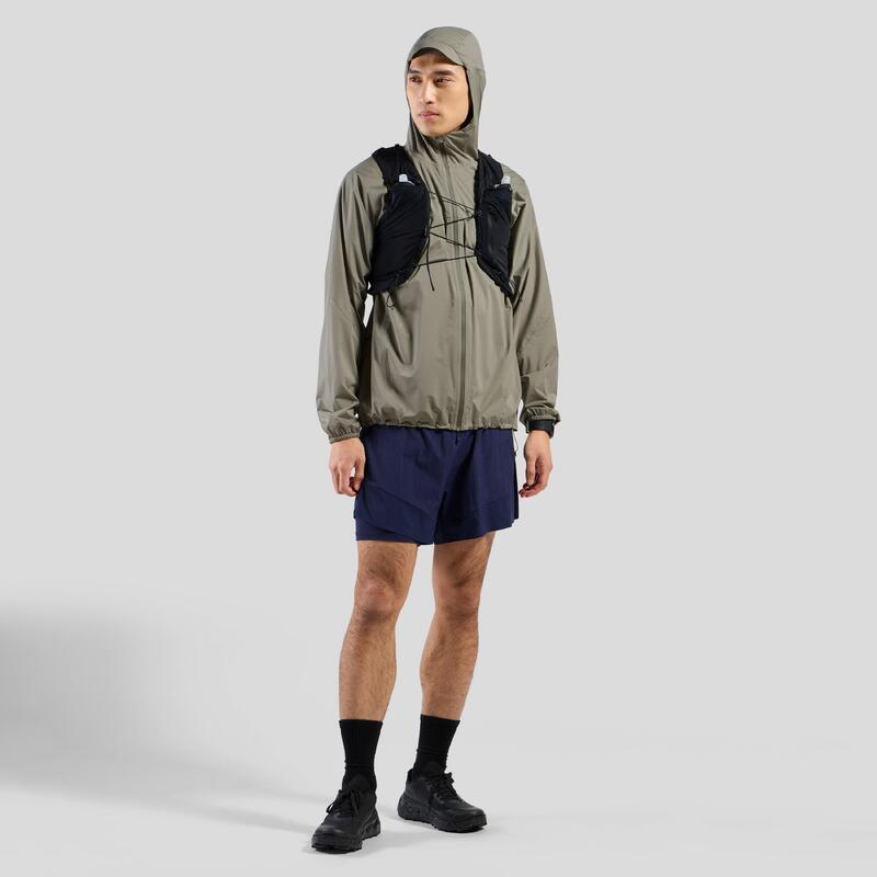 Veste imperméable pour la course à pied Performance Knit X-Alp ODLO
