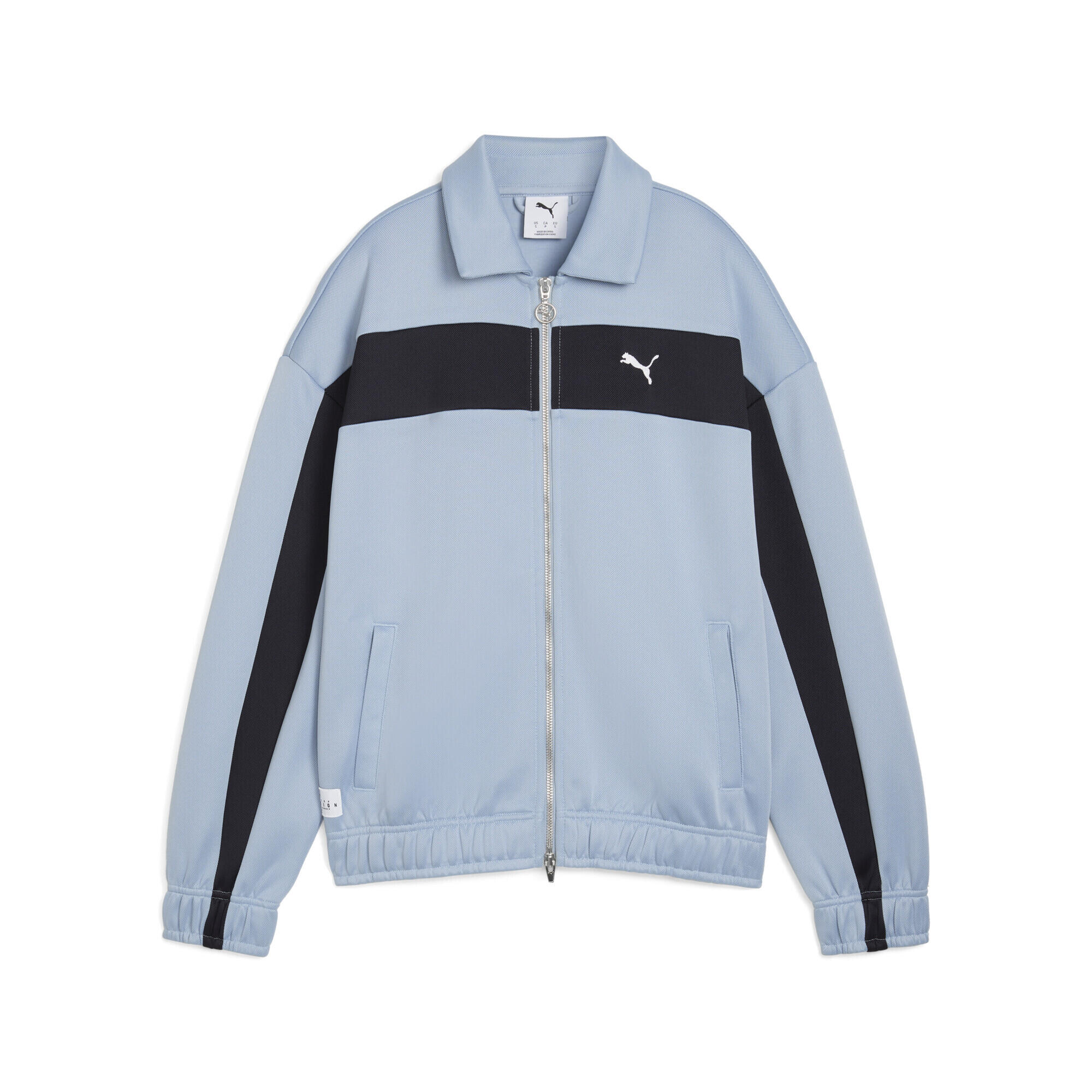 Puma - Veste De Survêtement De Football Ftbledition Femme Puma - Veste - Bleu - Decathlon