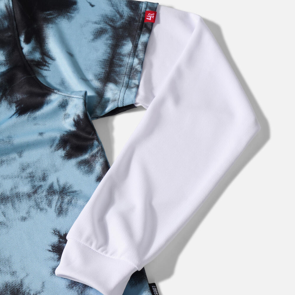 Essentials TW Tie Dye Teal 5/7