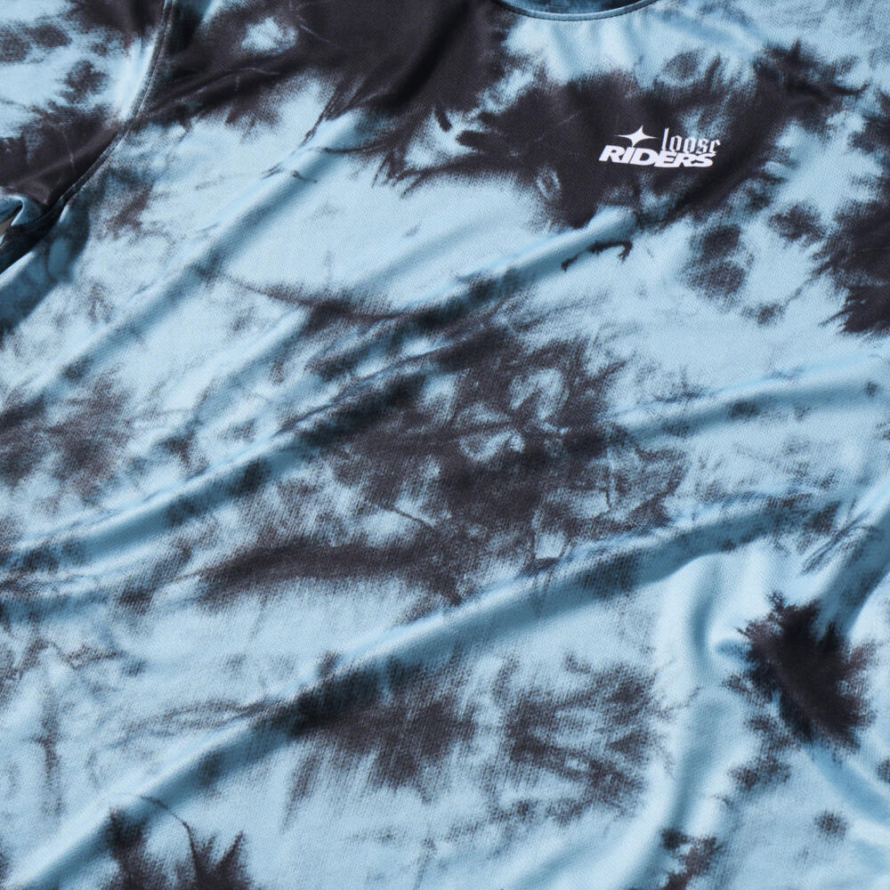Essentials TW Tie Dye Teal 4/7