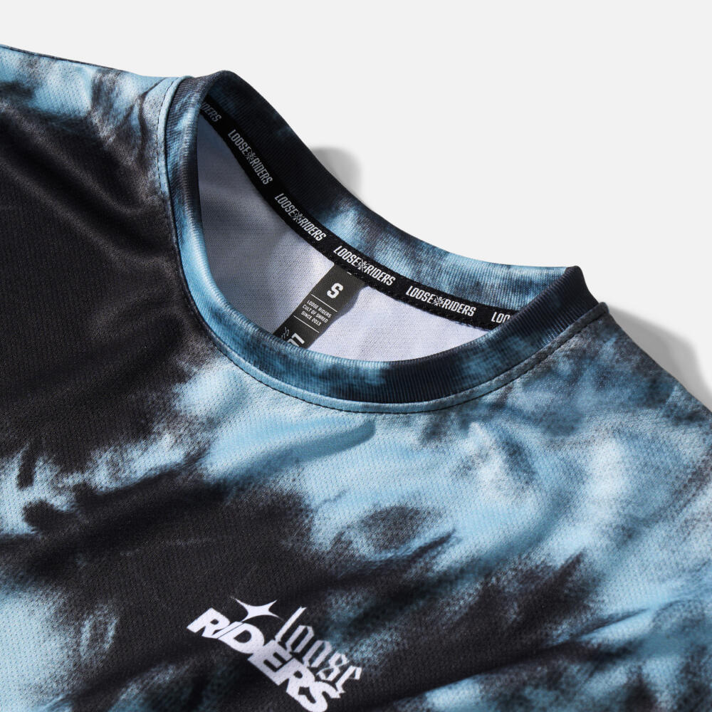 Essentials TW Tie Dye Teal 6/7