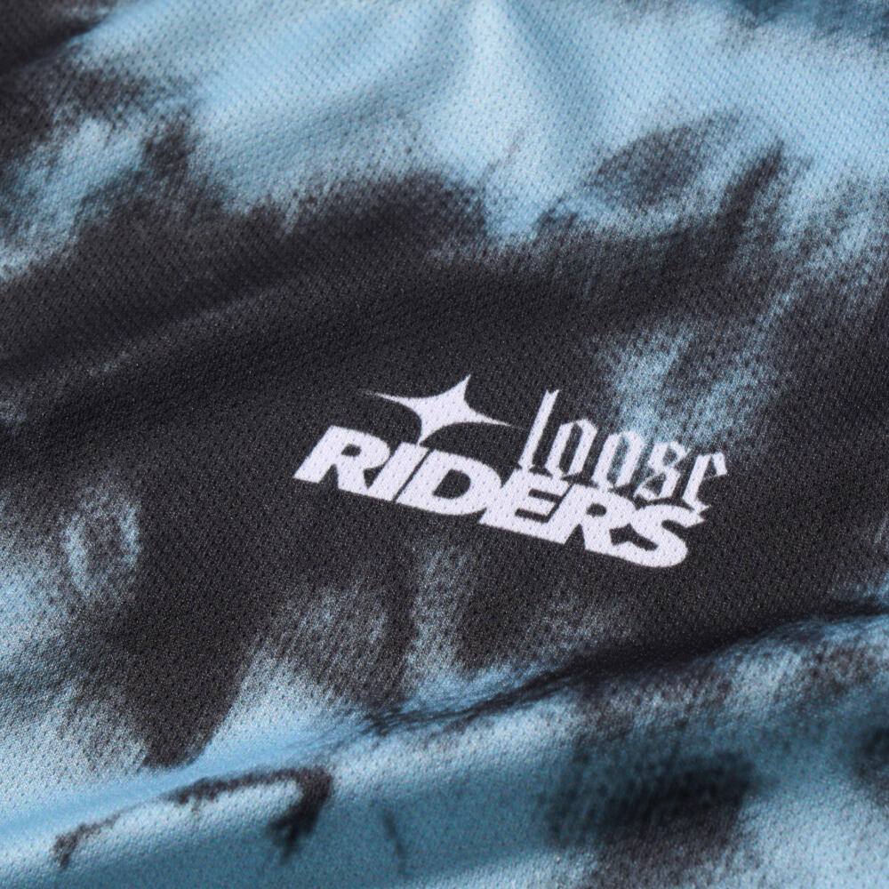 Essentials TW Tie Dye Teal 3/7