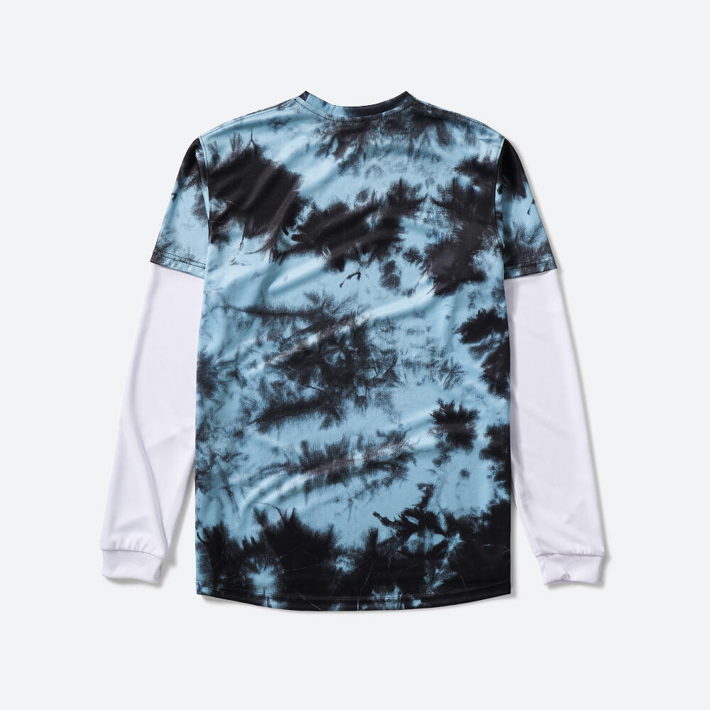 Essentials TW Tie Dye Teal 2/7