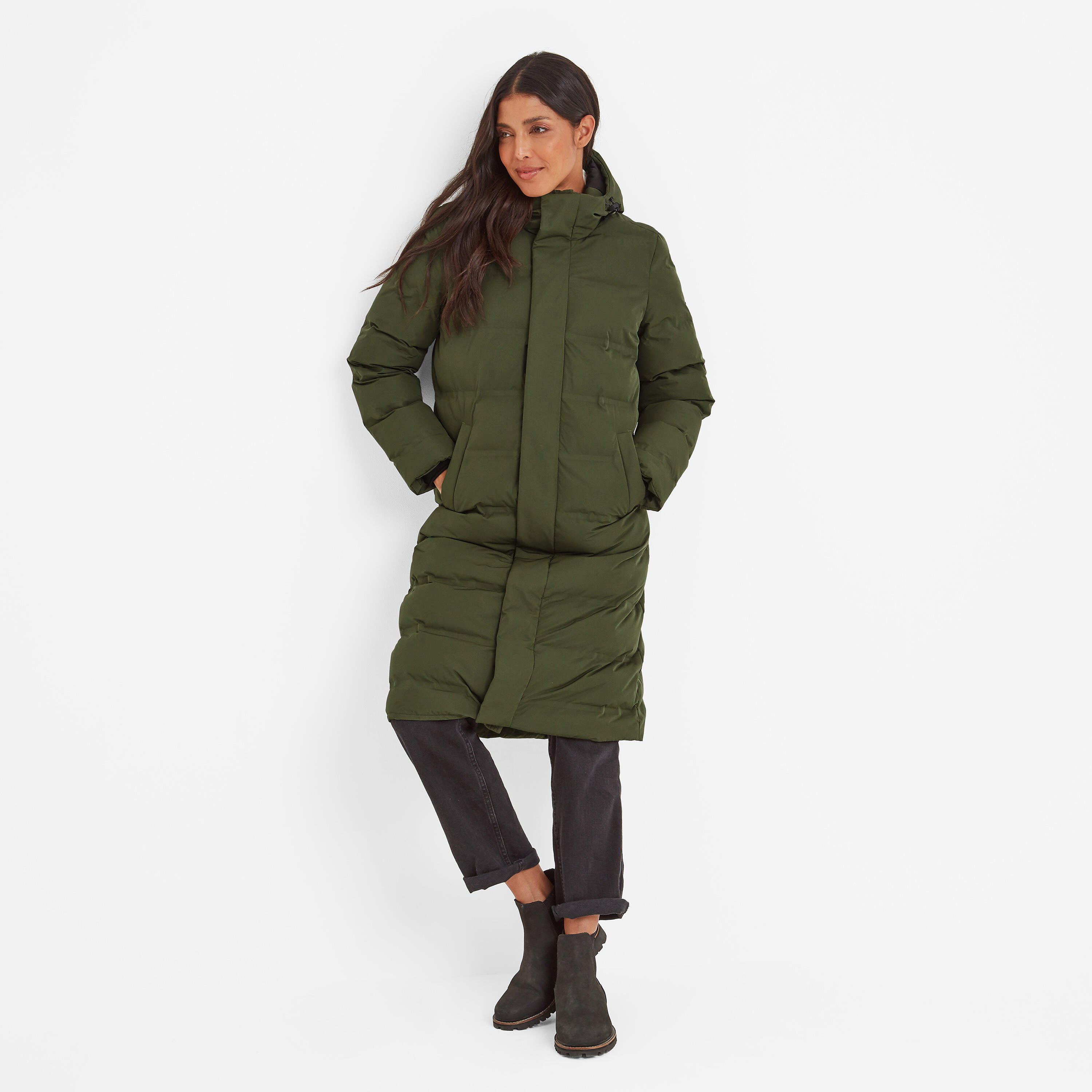 Glaston Womens Parka 3/4