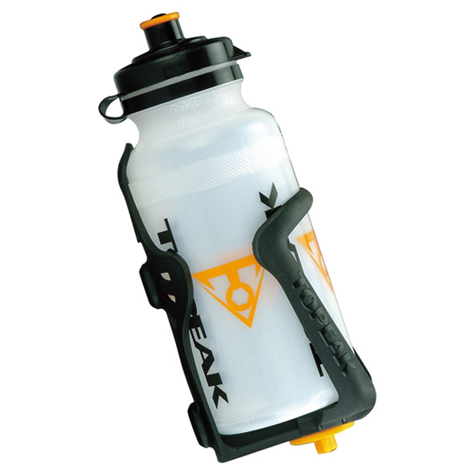Topeak Flaschenhalter Modula Cage EX, Schwarz 3/4