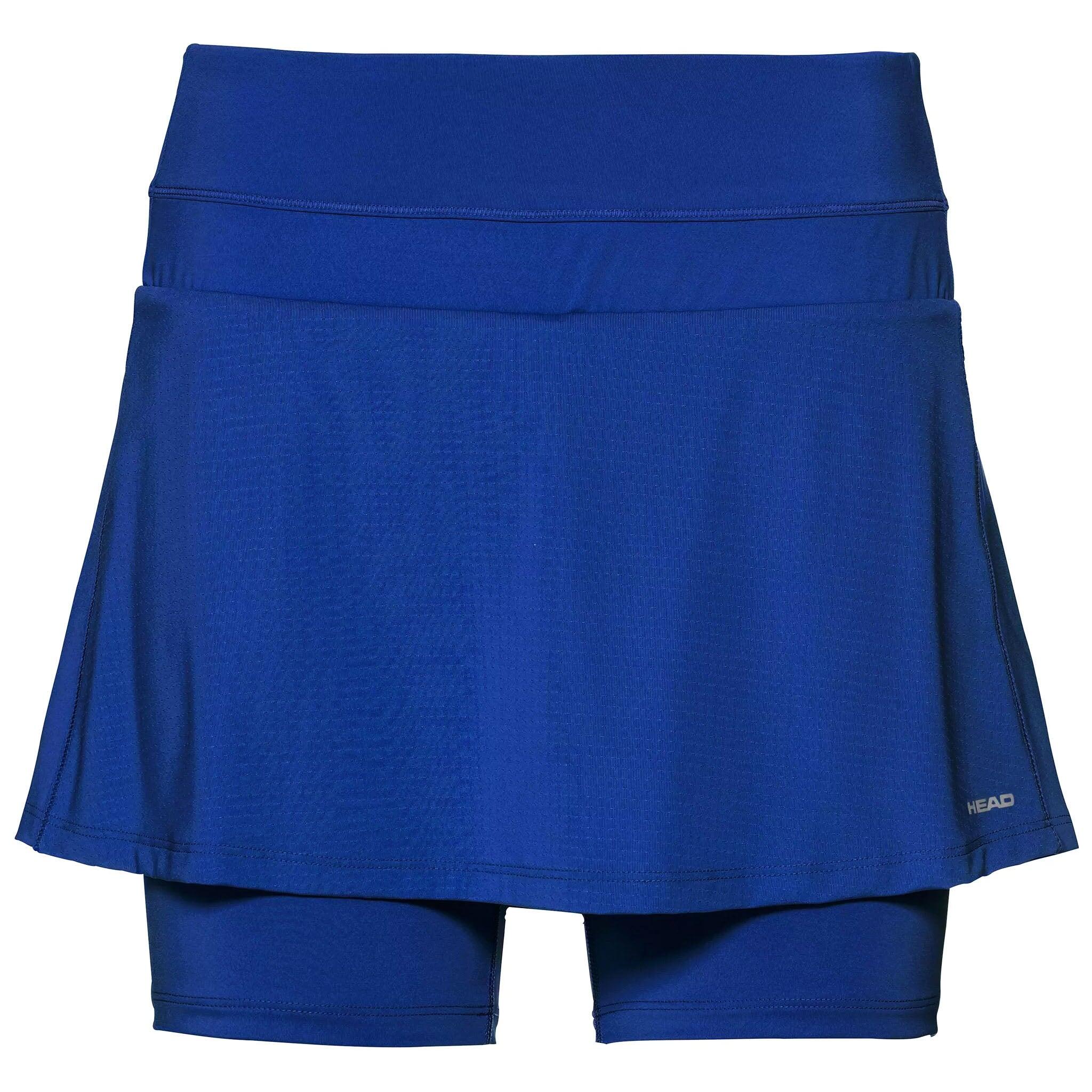 HEAD Head Emma Womens Blue Tennis Skort