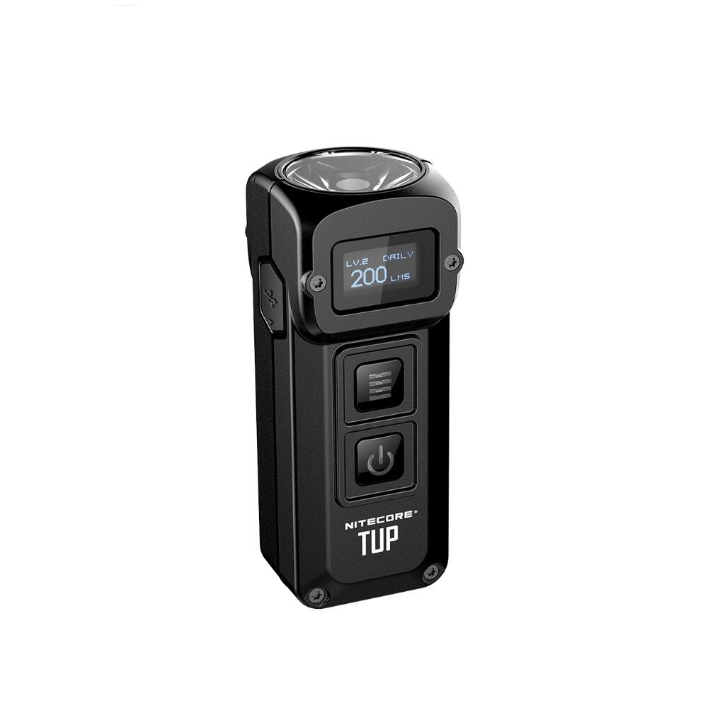 Nitecore TUP Sleutelhangerlamp oplaadbaar zwart 2/4