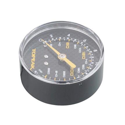 Topeak Pumpenmanometer JoeBlow ACE, Schwarz