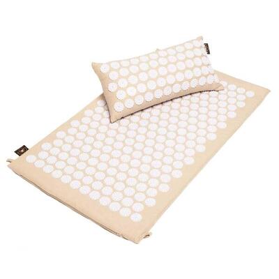 Lotus set spijkermat en spijkerkussen oudroze