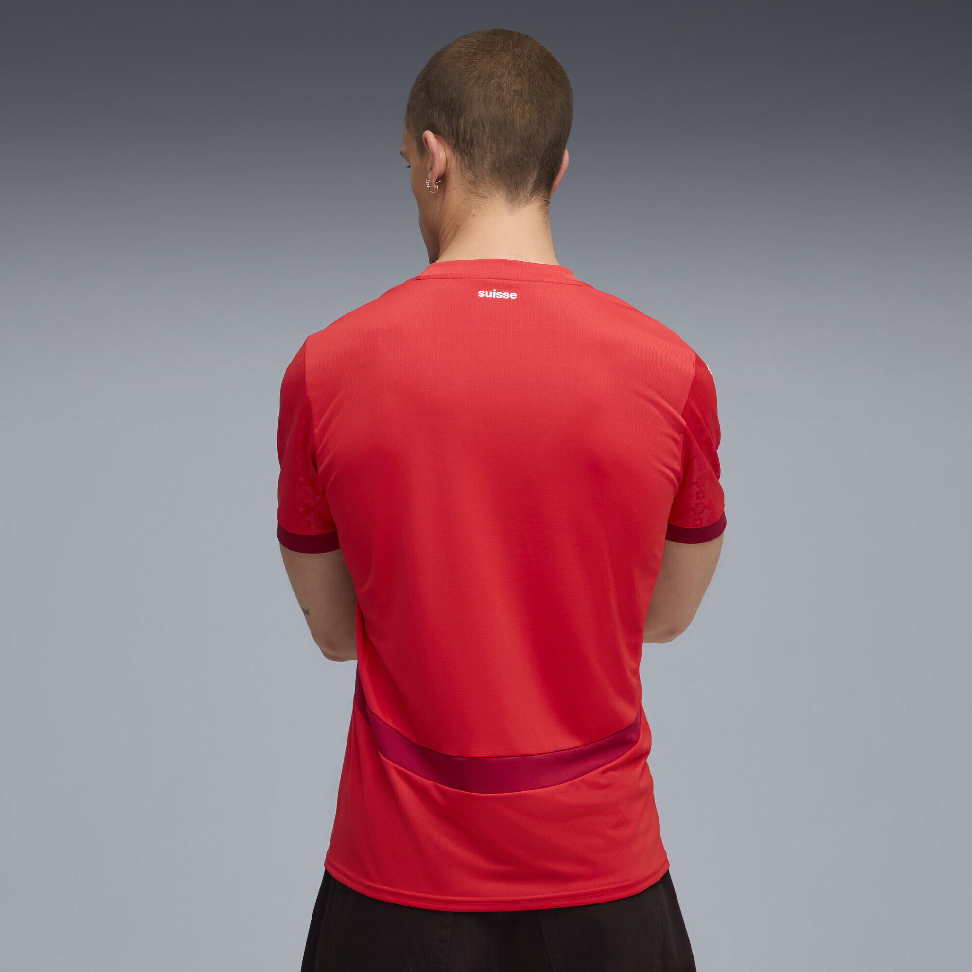 Camiseta 1.ª equipación selección femenina Suiza 2025 Hombre PUMA 5/7