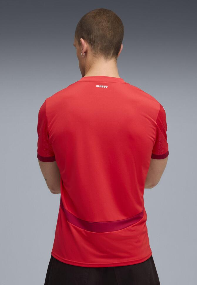 Męska koszulka domowa kobiecej reprezentacji Szwajcarii Team 2025 PUMA