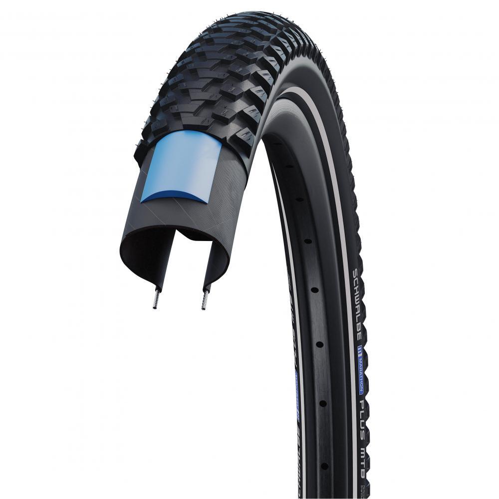 Pneu Schwalbe Marathon Plus MTB 27,5x2,25 (57-584), ADDIX SmartGuard, ECE-R... 2/3