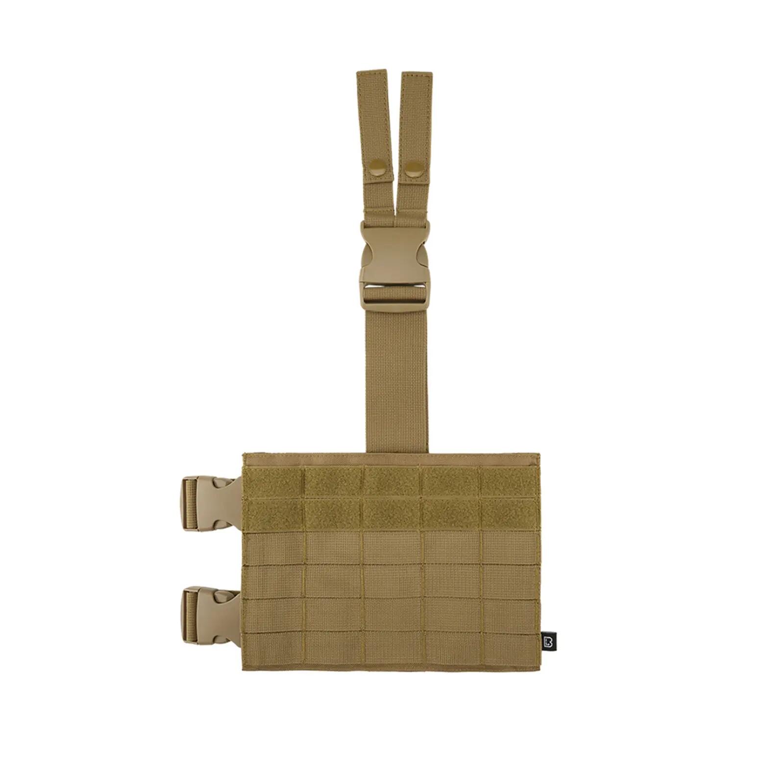 Brandit Molle Bottle Holder Flex Large camel, OS 3/4