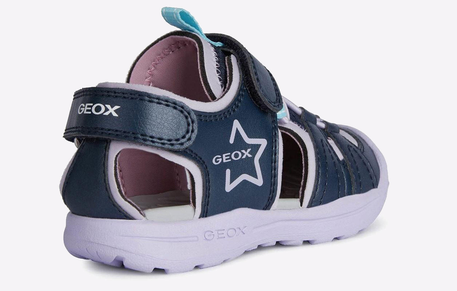Geox Vaniett Junior Girls Shoes 3/5