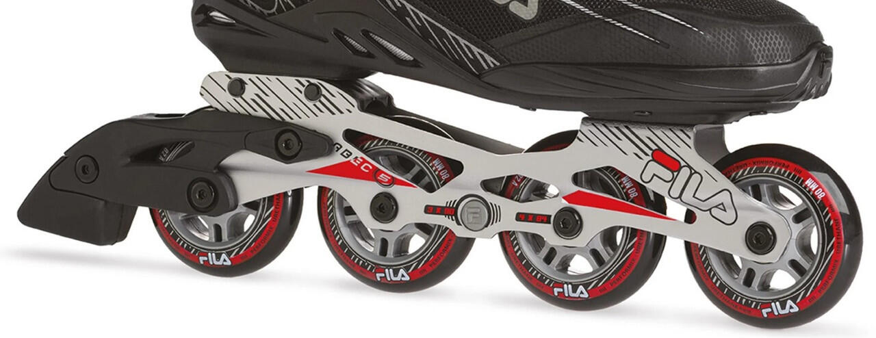 Inline fitness skates voor heren LEGACY PRO 80 Zwart 3/5