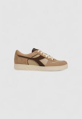 Scarpe Uomo MAGIC BASKET LOW SUEDE LEATHER Beige